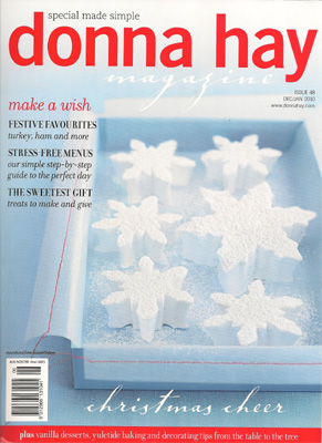 Donna Hay Magazine Issue 48 Christmas Cheer