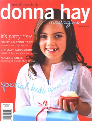 Donna hay magazine Kids Issue