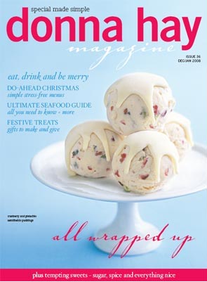 Donna hay magazine has Christmas all wrapped up.