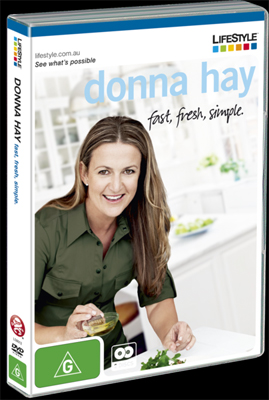 Donna Hay: Fast, Fresh, Simple DVDs