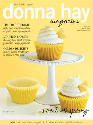 Donna Hay Sweet As Spring Issue 53
