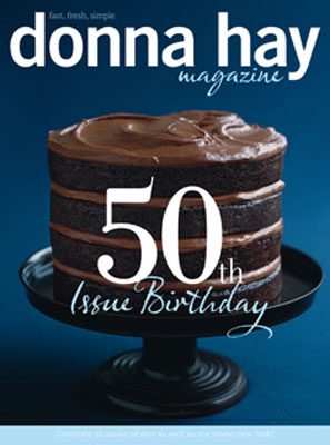 Donna Hay Magazine 50th Issue Birthday