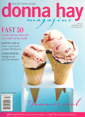Donna Hay Magazine Issue 49 Fast 50
