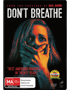 Don't Breathe DVDs