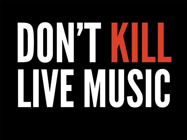 Don't Kill Live Music Rally