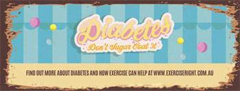 National Diabetes Week . Don.t Sugar Coat It