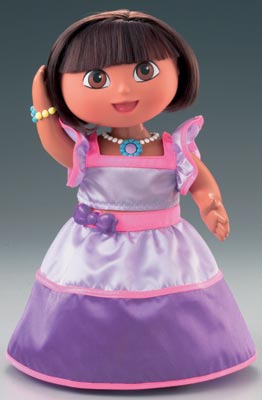 Fisher-Price Dress 'N Dance Dora Doll