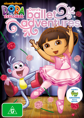 Dora the Explorer Dora's Ballet Adventures DVD