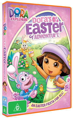 Dora the Explorer: Dora's Easter Adventure DVD