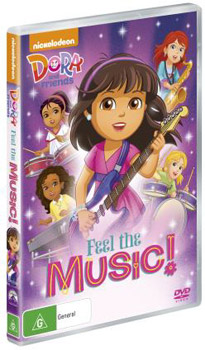 Dora and Friends: Feel the Music! DVD