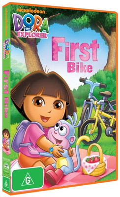 Dora the Explorer: First Bike DVD