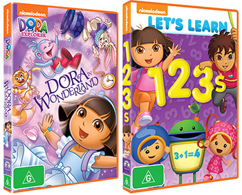 Dora the Explorer DVD Packs