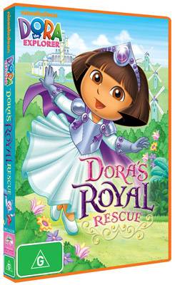 Dora The Explorer: Dora's Royal Rescue DVD