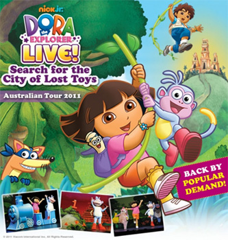 Nick Jr's Dora the Explorer Live!