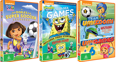 Dora, Spongebob & Team Umizoomi Packs