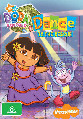 Dora the Explorer Dance to the Rescue