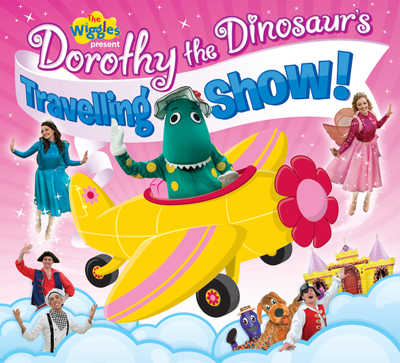 Dorothy The Dinosaur's Travelling Show DVD