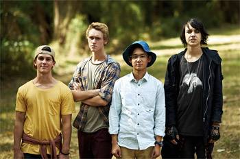 Dougie Baldwin Nowhere Boys Series 2 DVD Interview