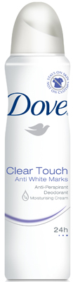 Dove Clear Touch Deodorant