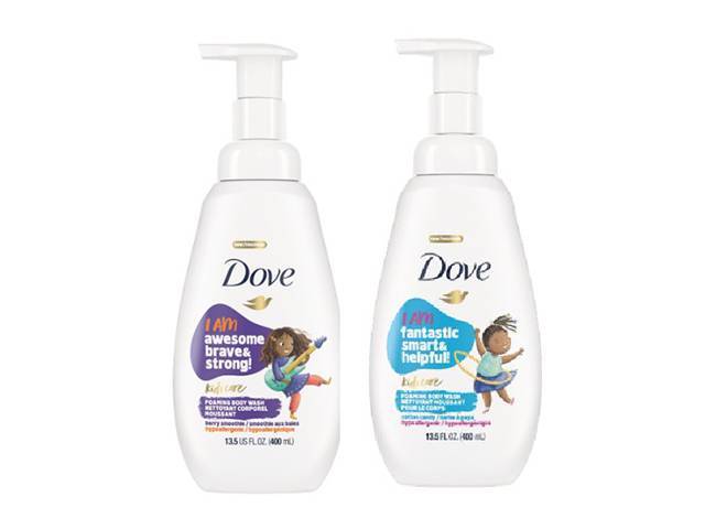 Dove Kids Care