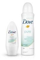 Dove Pure Antiperspirant Deodorant