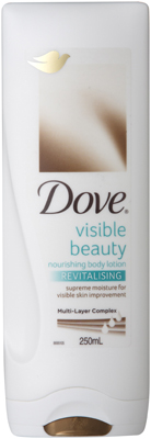 Dove Visible Beauty Revitalising Body Lotion