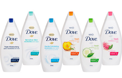 Dove Go Fresh Revive Nourishing Body Wash