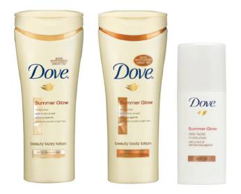Start Summer Now With Dove Summer Glow