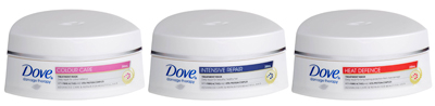 Dove Damage Therapy Treatment Masks