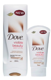 Dove Visible Beauty