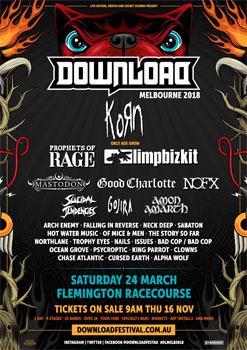 Download Melbourne 2018