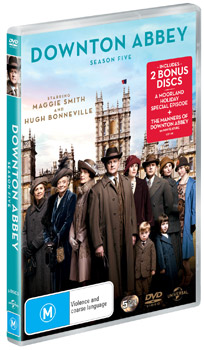 Downton Abbey Season 5 DVDs