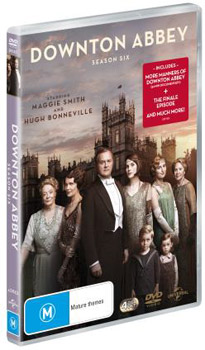 Downton Abbey: The Sixth and Final Season DVD