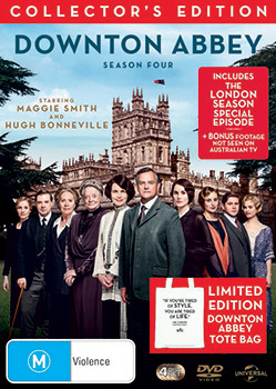 Downton Abby S4 DVDs