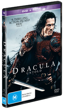 Dracula Untold DVD