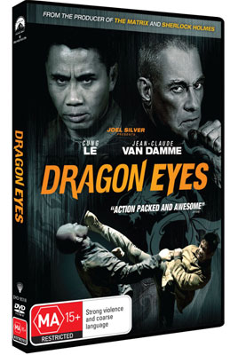 Dragon Eyes DVD