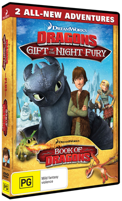 Dragons Gift of the Night Fury DVD