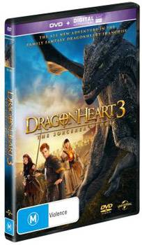 Dragonheart 3: The Sorcerer's Curse DVD