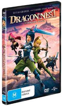 Dragon Nest: Warriors Dawn DVD