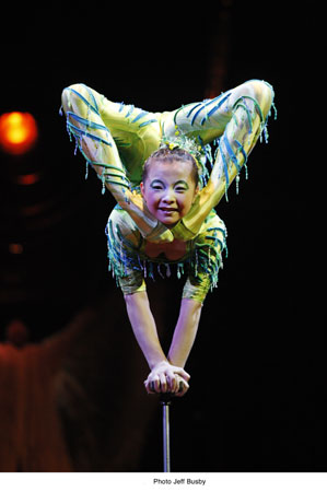 <i>Cirque du Soleil's Dralion</i>