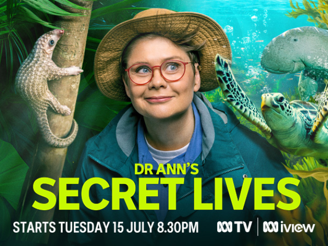 Dr Ann's Secret Lives Uncovers Wildlife Mysteries this July