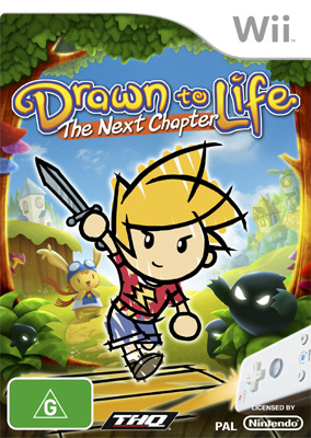 Drawn to Life: The Next Chapter - your chance to win one of two exclusive packs!