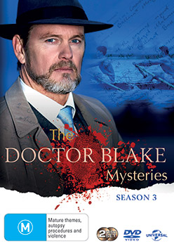 The Dr Blake Mysteries Season 3 DVDs