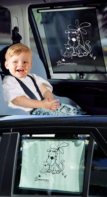 Dreambaby Adjustable Car Window Shades