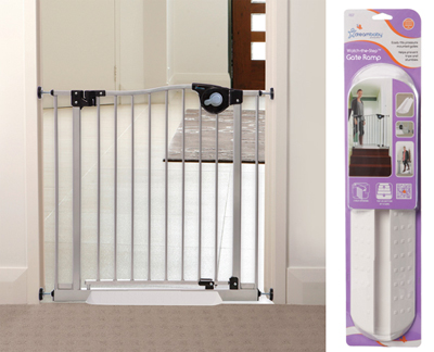 Dreambaby® Magnetic Sure-Close Gate & Ramp