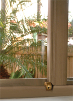 DreamBaby Brass Sliding Window Lock and Sliding Doors and Window