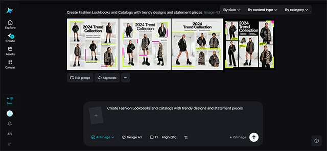 How to Enhance Fashion Lookbooks and Catalogs with AI