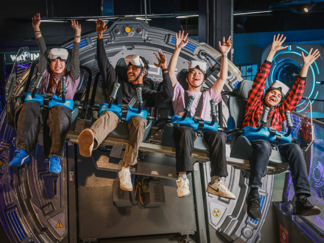 Australian First Digital Theme Park Expands With More Locations And Rides