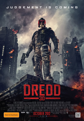 Alex Garland Dredd 3D