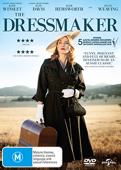 The Dressmaker DVDs